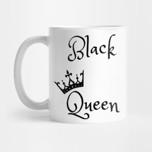 Black Queen Mug